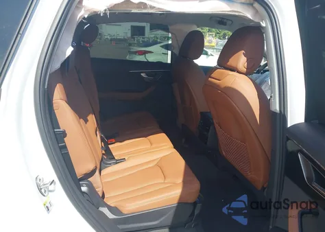 2024 Audi Q7 Prestige from USA, damaged, VIN WA1VXBF70RD003580